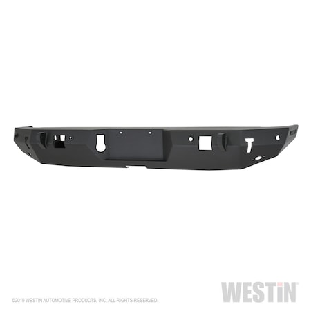 Westin WJ2 Rear Bumper w/Sensor 59-82075